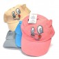 CAPPELLO C/VISIERA C/ORECCHIE BABY