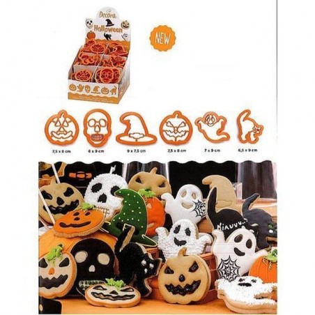 INGROSSO TAGLIAPASTA HALLOWEEN 6