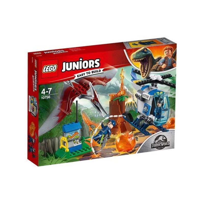 JUNIORS FUGA DALLO PTERANODONTE 262X46X191MM EAN 5702016117356 INGROSSO LEGO JUNIORS