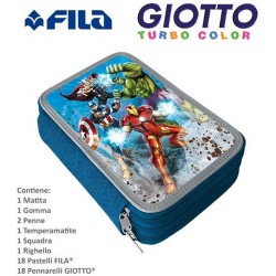 INGROSSO ASTUCCIO 3 CERNIERE AVE