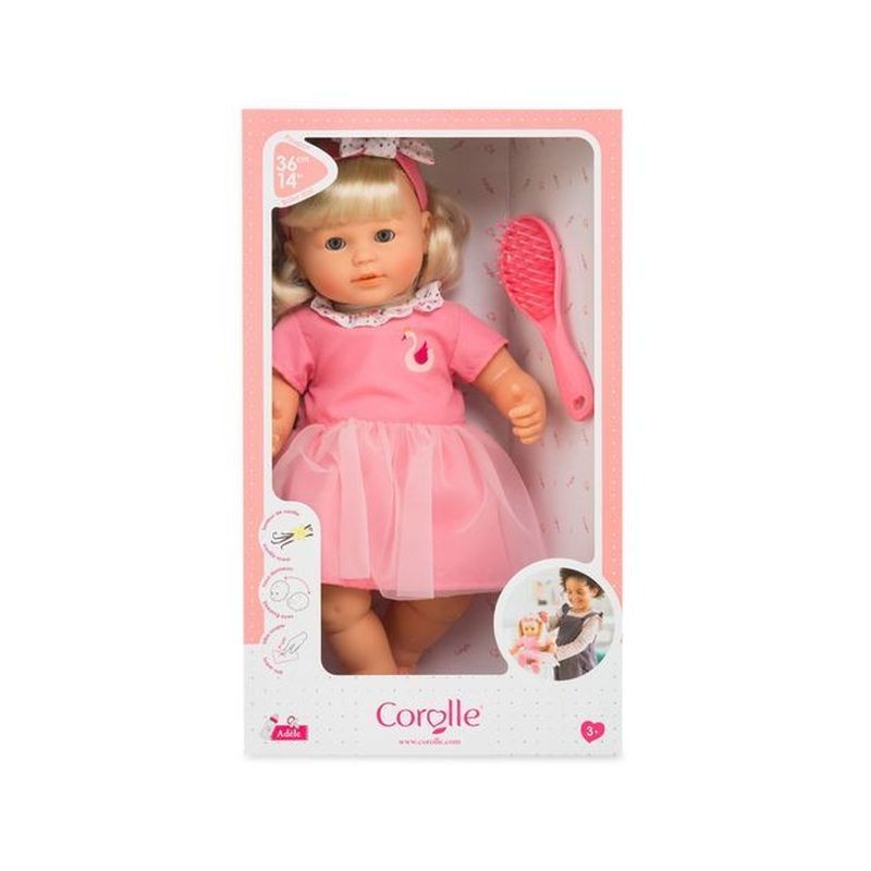 COROLLE MGP ADLE CAPELLI BIONDI CM.36 EAN 4062013130217 INGROSSO BAMBOLE ECONOMICHE