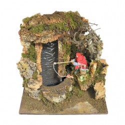 INGROSSO CASCATA VELO 33X30X32CM