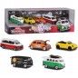 MAJORETTE VOLKSWAGEN 5 PZ. GIFTPACK EAN  INGROSSO MODELLINI AUTO