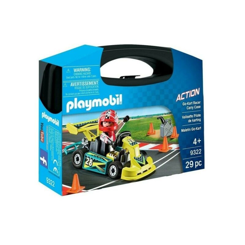 PLAYMOBIL 9322 VALIGETTA GO KART +4 20X15X5CM EAN  INGROSSO PLAYMOBIL CITY ACTION