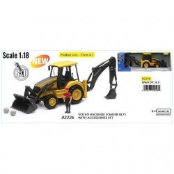 INGROSSO VOLVO BACKHOE LOADER BL