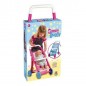 PASSEGGINO SUNNY BUGGY 2 COL.ASS. 34X71X12,5CM EAN  INGROSSO ACCESSORI PER BAMBOLE