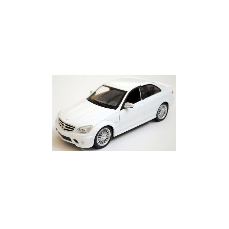 DIECAST MERCEDES BENZ C63 AMG 1:24 19.5CM EAN  INGROSSO MODELLINI AUTO