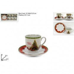 INGROSSO TAZZINE C/PIATTINI SET