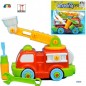 CAMION POMPIERE SMONTABILE COL. ASS. EAN  INGROSSO MODELLINI AUTO