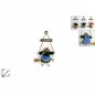 BEFANA APPENDINO W LA BEFANA 3ASS HW6015 -1A/B/C EAN 8033113544637 INGROSSO BEFANA
