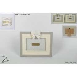 INGROSSO PORTAFOTO LEGNO CON FIO