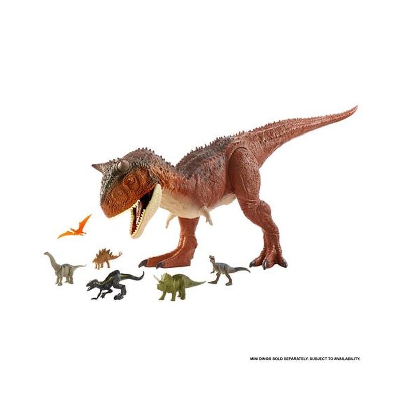 J.W. CARNOTAURUS TORO SUPER COLOSSALE EAN 0194735005666 INGROSSO GIOCATTOLI IN PUBBLICITA'