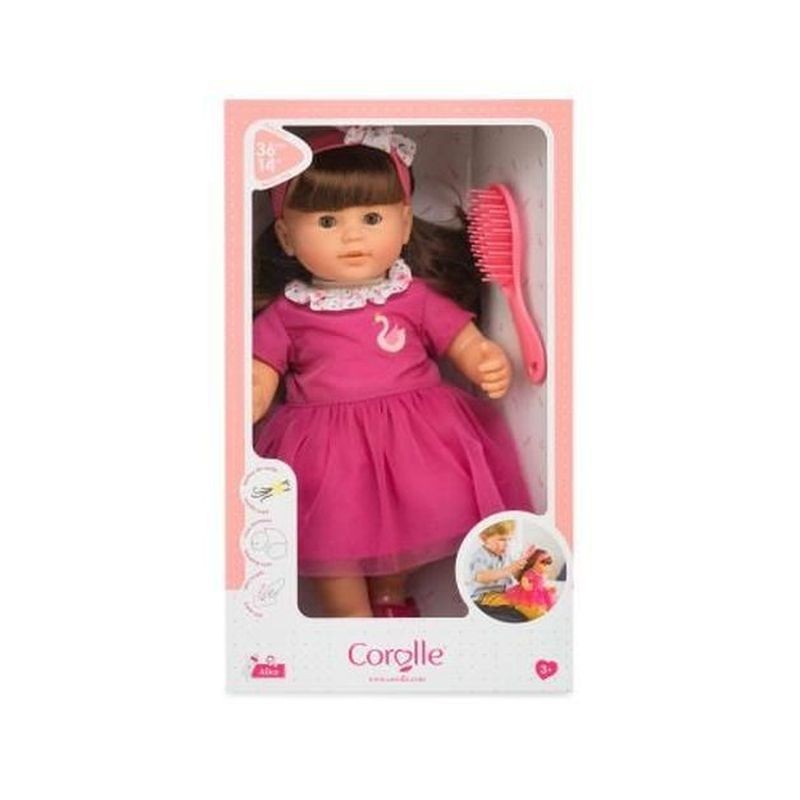 COROLLE MGP ALICE CAPELLI CASTANI CM.36 EAN 4062013130224 INGROSSO BAMBOLE ECONOMICHE