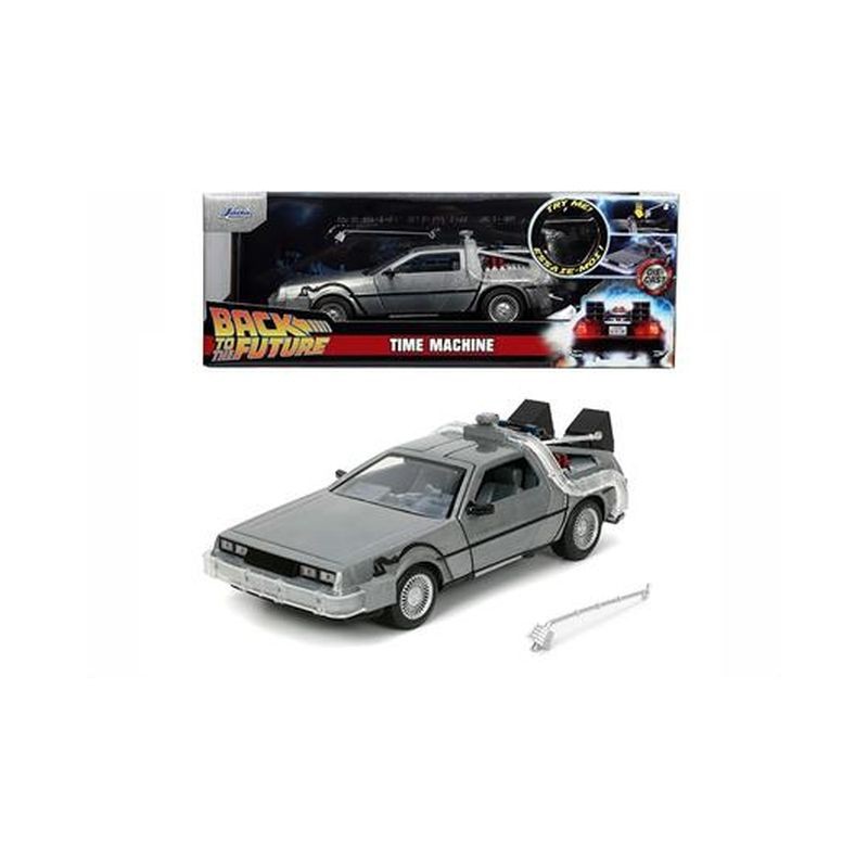 TIME MACHINE RITORNO AL FUTURO 1 1:24 EAN 4006333078002 INGROSSO MODELLINI AUTO