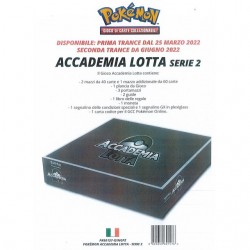 INGROSSO POKEMON ACCADEMIA LOTTA