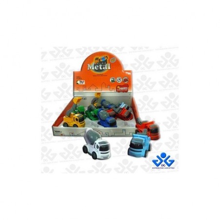 INGROSSO CAMION LAVORI DIE-CAST