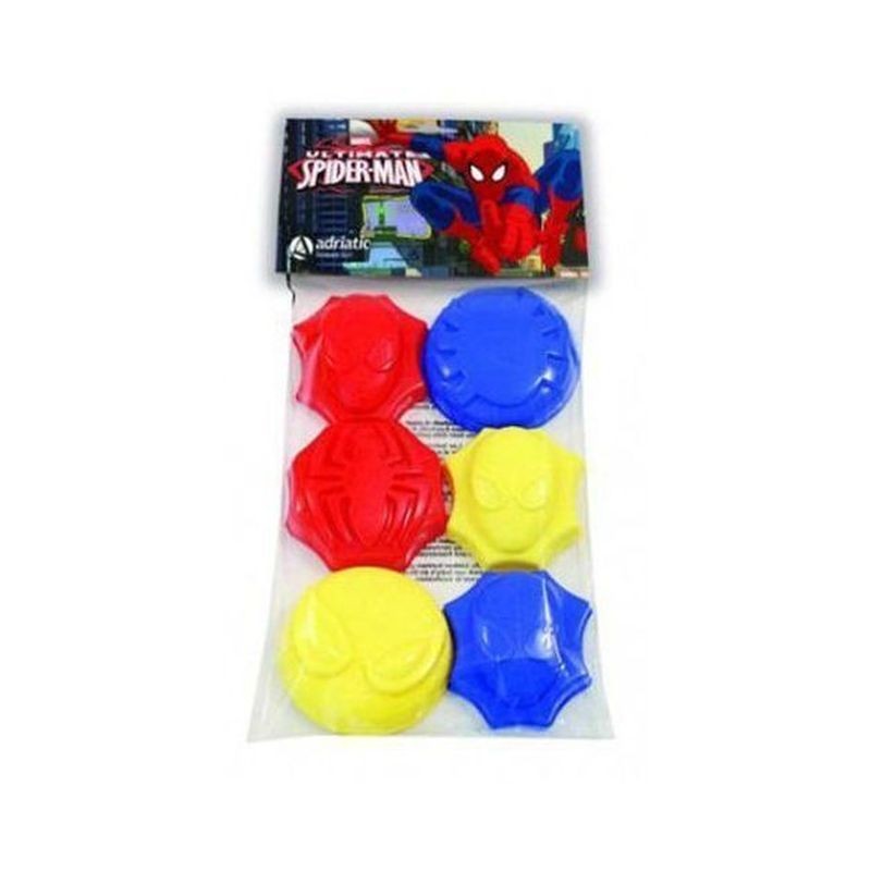 FORMINE SPIDERMAN 8CM 6PZ IN BLISTER 39X39X19CM +2ANNI EAN 8002936797001 INGROSSO GIOCHI MARE
