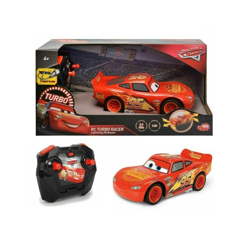 RC CARS SAETTA MC QUEEN TURBO 1:24 USB EAN 4006333070099 INGROSSO AUTO CON RADIOCOMANDO