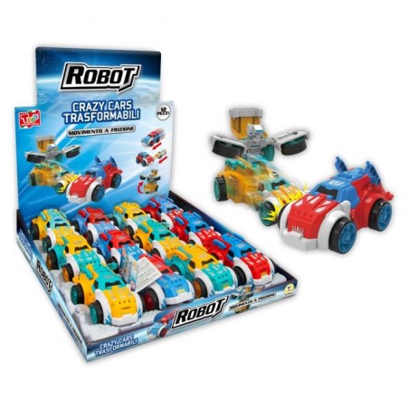 INGROSSO CRAZY CARS A FRIZIONE T