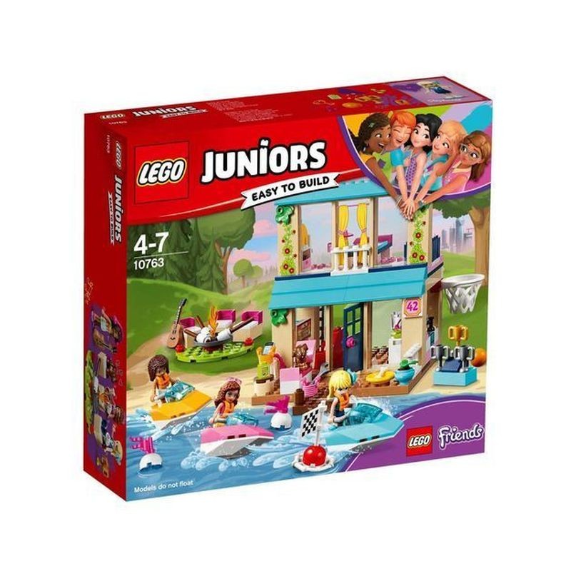 JUNIORS LA CASA SUL LAGO DI STEPHANIE 28X7.5X26CM EAN 5702016117622 INGROSSO LEGO JUNIORS