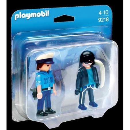 INGROSSO PLAYMOBIL 9218 POLIZIOT