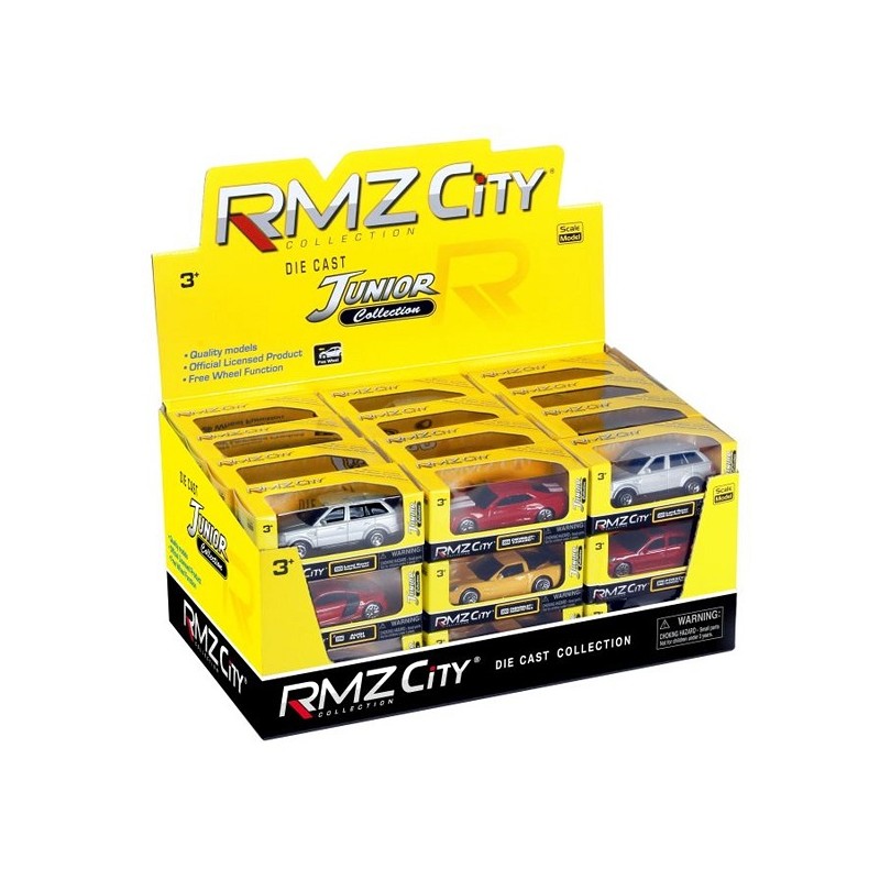 AUTO 1:64 ASSORTITE 9X4.5X4CM 36 +3ANNI EAN 4895065044894 INGROSSO MODELLINI AUTO