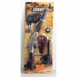 INGROSSO FUCILE PISTOLA COWBOY 2