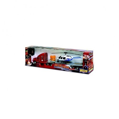 INGROSSO CAMION CON ELICOTTERO R