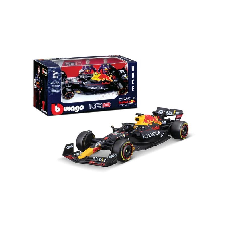 RED BULL RACING VERSTAPPEN 1 1:43 +3ANNI EAN  INGROSSO MODELLINI AUTO