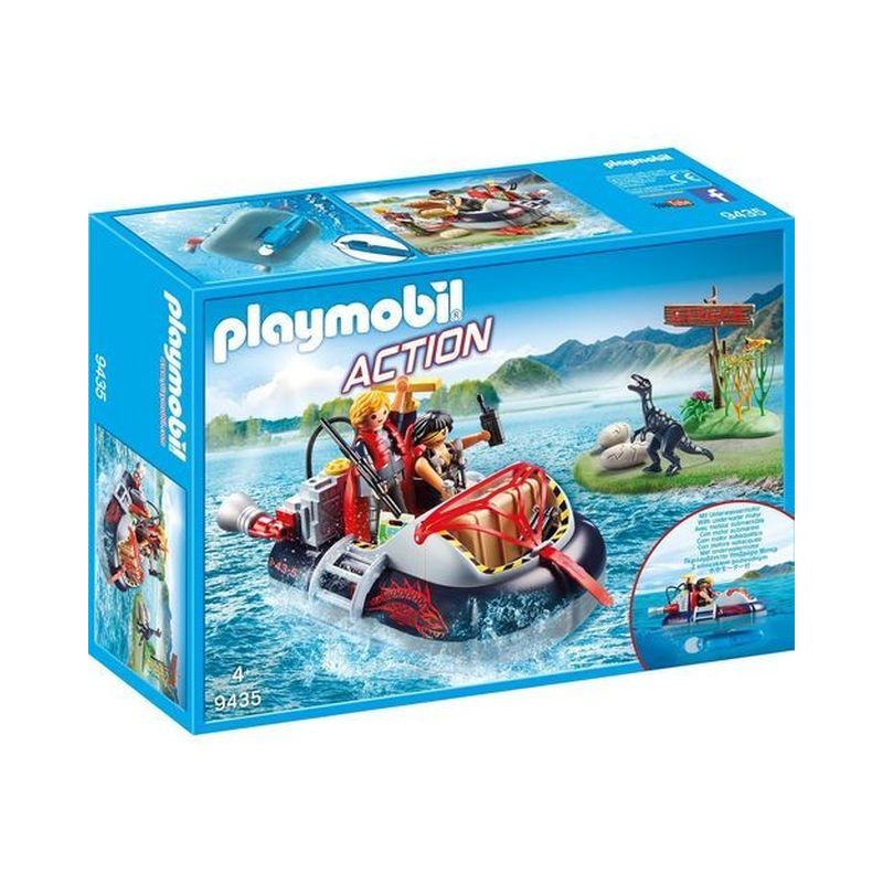 PLAYMOBIL 9435 ACTION GOMMONE PREDATORI 35X9.5X25CM EAN 4008789094353 INGROSSO PLAYMOBIL CITY ACTION