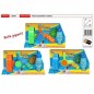 PISTOLA SPARABOLLE GIGANTI A BATTERIE +3 12X14X28CM EAN 8007632265953 INGROSSO BOLLE SAPONE E ACCESSORI