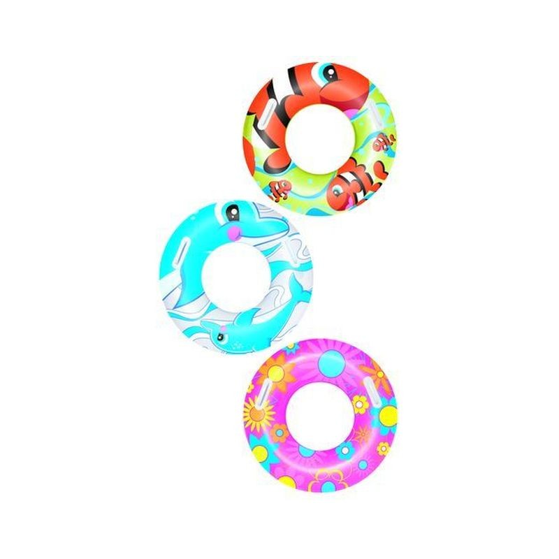 SALVAGENTE PESCI KIDDIE D.76CM +8ANNI 3 MODELLI ASSORTITI EAN 6942138914160 INGROSSO SALVAGENTI GONFIABILI