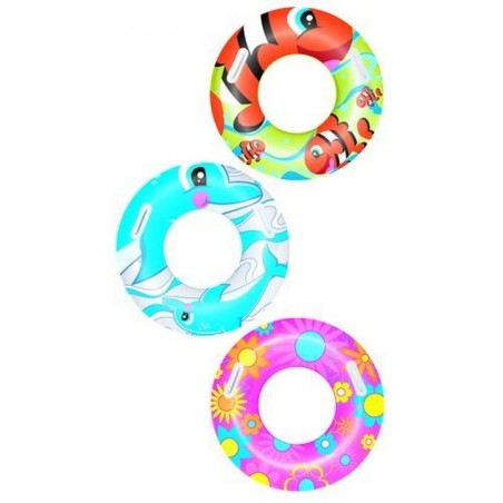SALVAGENTE PESCI KIDDIE D.76CM +8ANNI 3 MODELLI ASSORTITI EAN 6942138914160 INGROSSO SALVAGENTI GONFIABILI