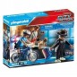 PLAYMOBIL 70573 POLIZIOTTO IN BICI E BOR SEGGIATORE EAN  INGROSSO PLAYMOBIL CITY ACTION