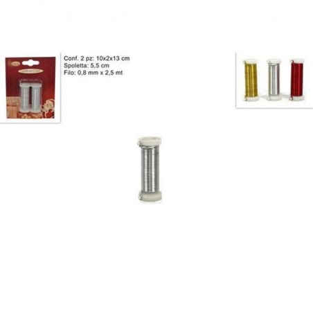 INGROSSO SPOLETTA RAME SET 2PZ 3
