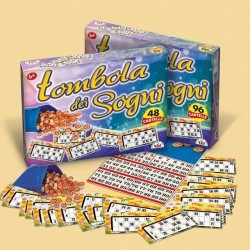 INGROSSO TOMBOLA DEI SOGNI 96 CA