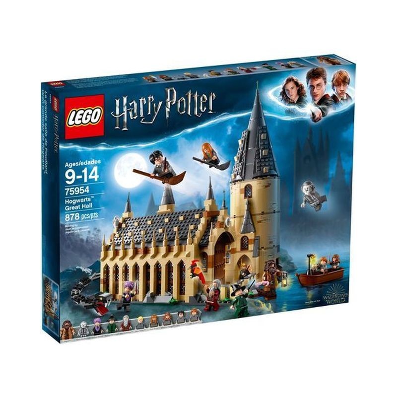HARRY POTTER SALA GRANDE DI HOGWARTS 480X378X71MM EAN 5702016110371 INGROSSO LEGO HARRY POTTER