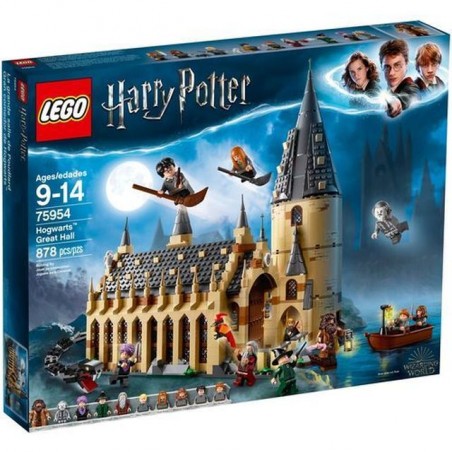 HARRY POTTER SALA GRANDE DI HOGWARTS 480X378X71MM EAN 5702016110371 INGROSSO LEGO HARRY POTTER