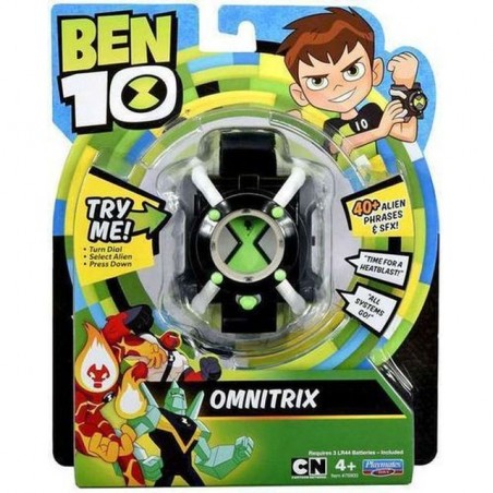 INGROSSO BEN10 OROLOGIO OMNITRIX