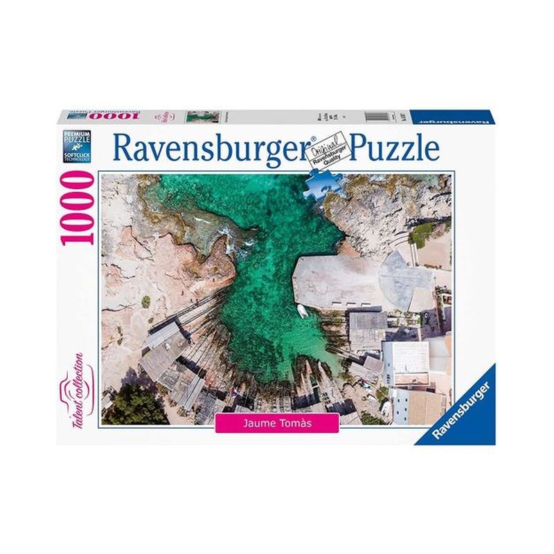 PUZZLE PZ.1000 PAESAG. CAL DE SANT AGUST (FORMENTERA) EAN  INGROSSO PUZZLE CLASSICI