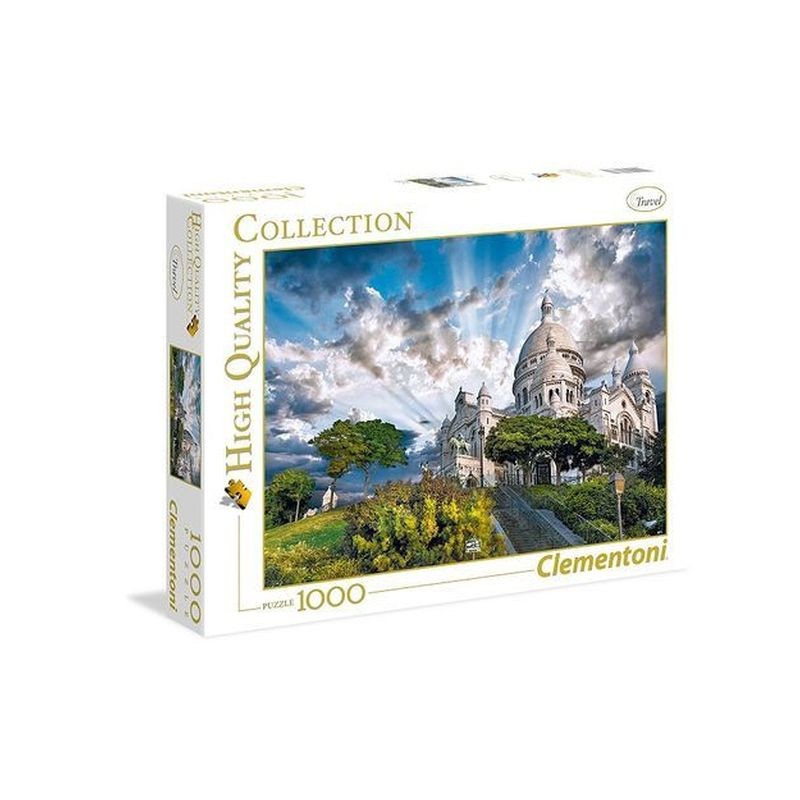 PUZZLE PZ.1000 HQC MONMATRE 98X33CM SCATOLA 40X21X6CM EAN  INGROSSO PUZZLE CLASSICI