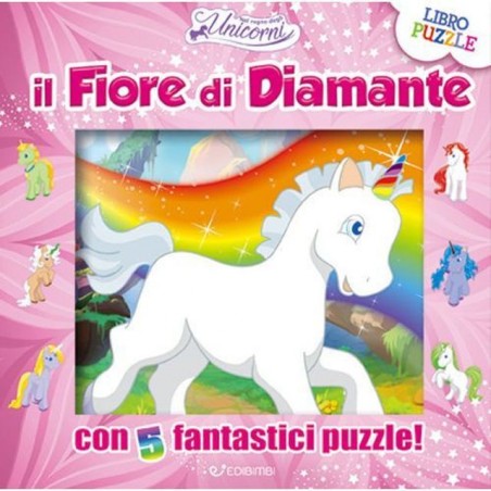 INGROSSO UNICORNI PUZZLE - FIORE