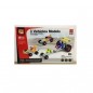 COSTRUZIONI IN METALLO 3 VEICOLI 291PZ +8ANNI 40X9X27CM EAN 8010362435718 INGROSSO GIOCHI COSTRUZIONI ECONOMICI
