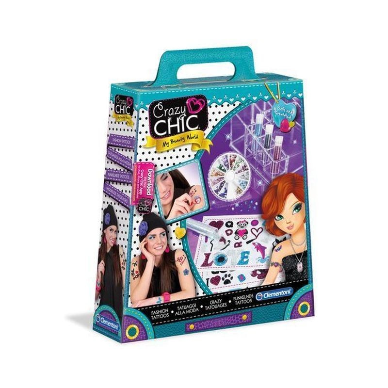 CRAZY CHIC TATUAGGI ALLA MODA 25.3 X 23 X 5.6 CM ANNI6+ EAN 8005125159642 INGROSSO GIOCATTOLI PER EDICOLA