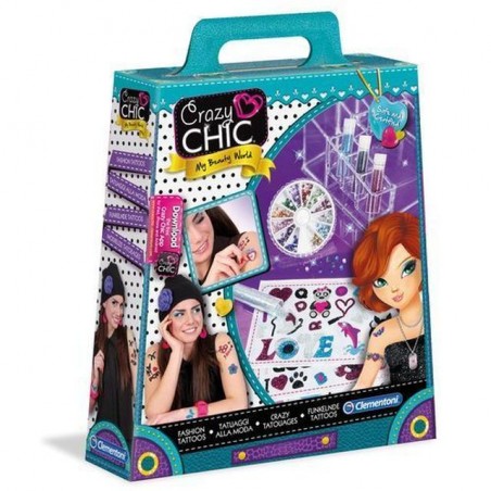 CRAZY CHIC TATUAGGI ALLA MODA 25.3 X 23 X 5.6 CM ANNI6+ EAN 8005125159642 INGROSSO GIOCATTOLI PER EDICOLA