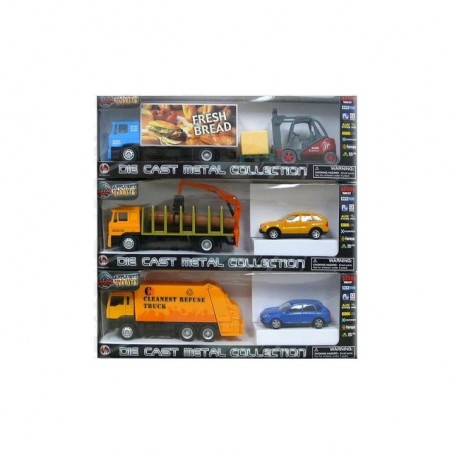 INGROSSO CONF. 2 MEZZI LAVORO DI