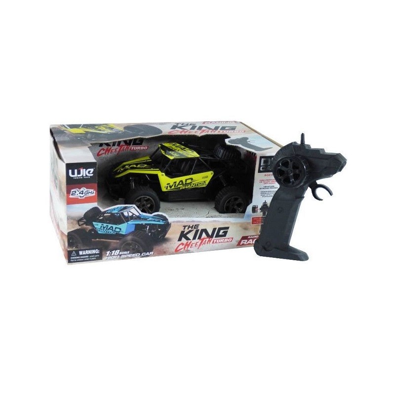 BUGGY DIECAST R/C 2.4GH 1:18 31X19X14CM +6ANNI EAN 8010362436043 INGROSSO AUTO CON RADIOCOMANDO
