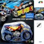 SET MOTOCROSS MET. ASS.(SENZA SUONO) +3A 17X22CM EAN 8034094807834 INGROSSO MODELLINI AUTO