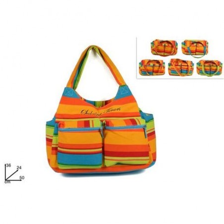 INGROSSO BORSA MARE CANVAS 4TASC