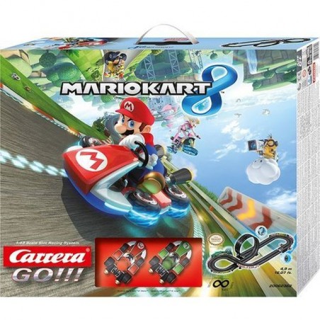 INGROSSO PISTA CARRERA MARIO KAR
